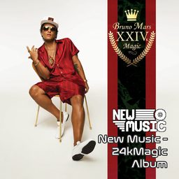 New Music - 24kMagic Album