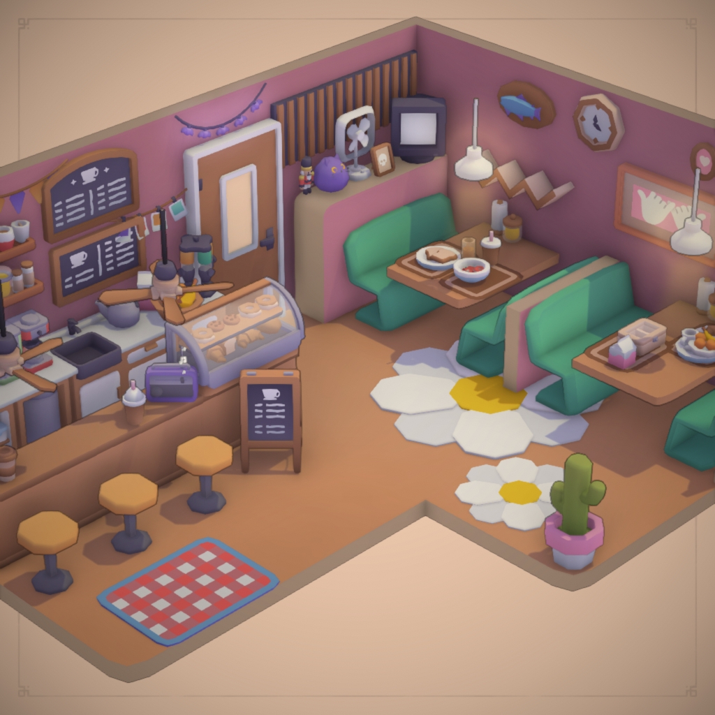 Small Pink Diner