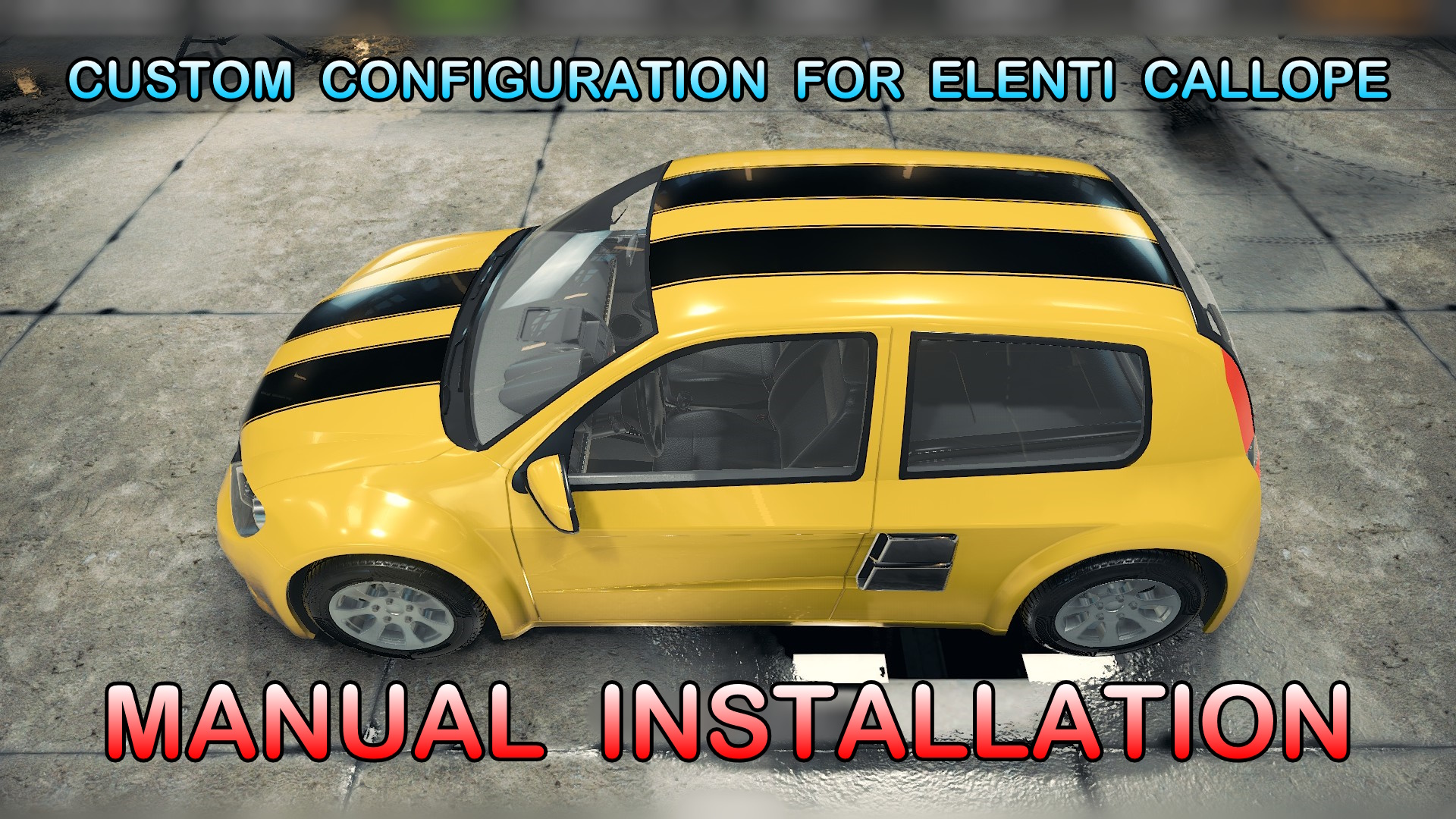 Custom Configuration For Elenti Callope