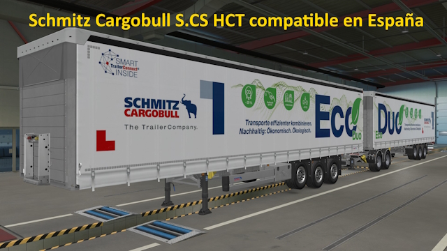 Schmitz Cargobul S.CS HCT Spain compatible