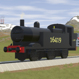 LMS Fowler Class 3F - LMS Large Number