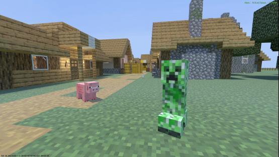 Minecraft Village 1.15