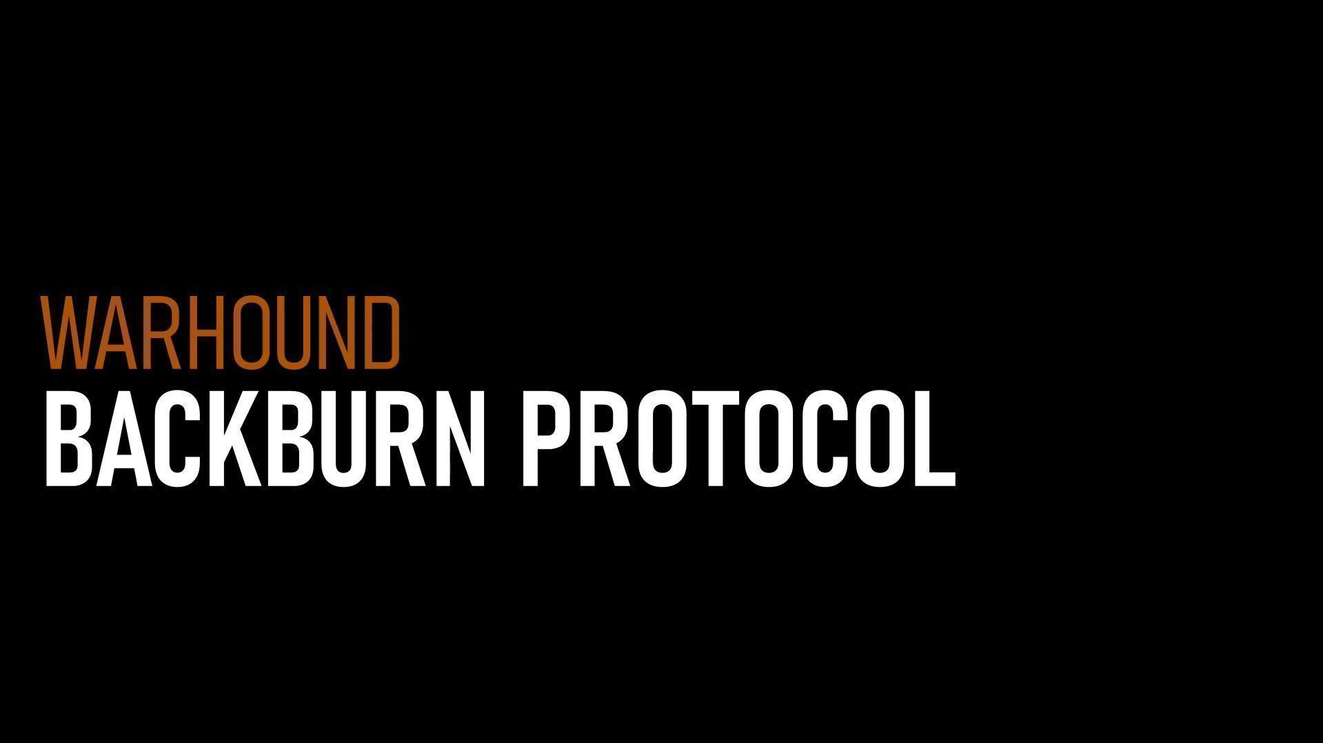 Warhound - Backburn Protocol