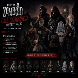 COS Combined Outfit Pack – Project Zomboid Mod