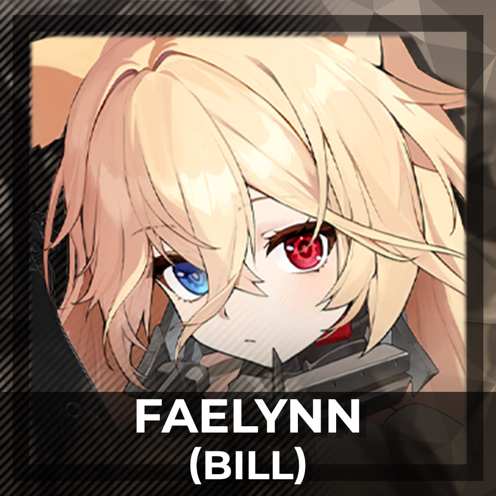 Faelynn [Girls' Frontline 2] : Bill
