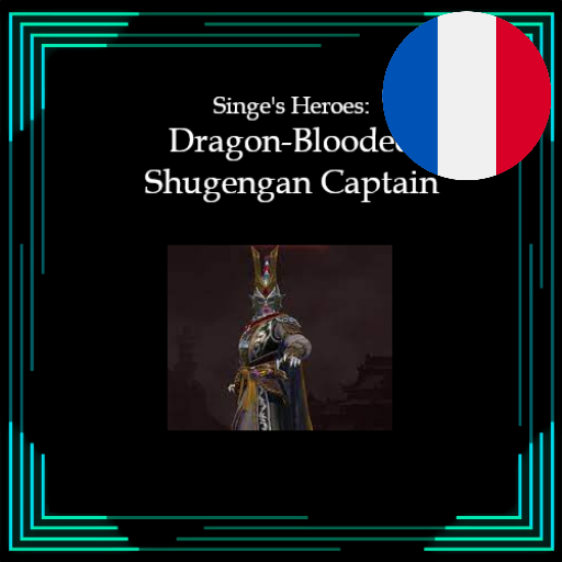 Français - Singe's Heroes: Dragon-Blooded Shugengan Captain par Slavyk