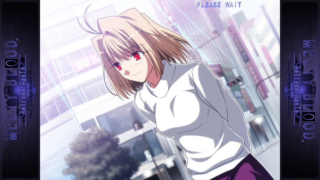 24f ★y ＭＥＬＴＹ　ＢＬＯＯＤ　ＲｅＡＣＴ 24f ☆y MELTY BLOOD ReACT Melty Blood (ReAct