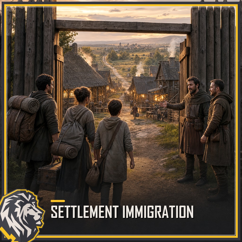 Settlement Immigration: Whispers of Rebellion