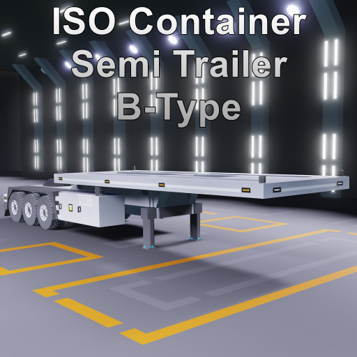 ISO Container Semi Trailer B-Type