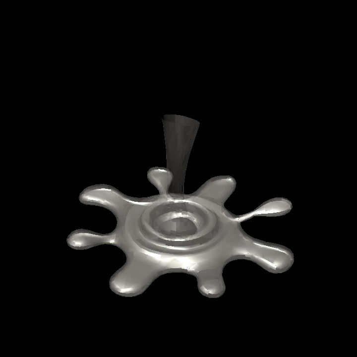 Splash glass 1