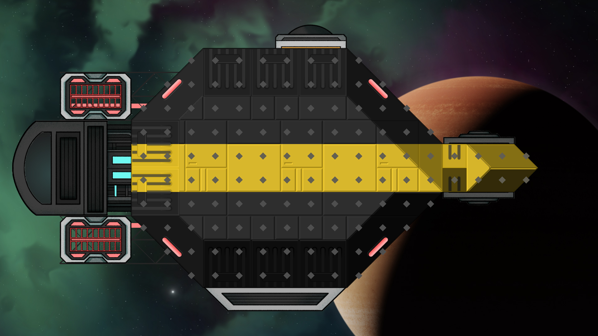 Unmanned Support Pod
