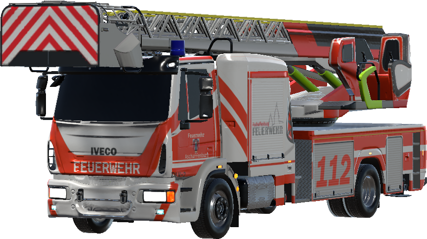DLK2 FEUERWEHR  ASCHAFFENBURG v3