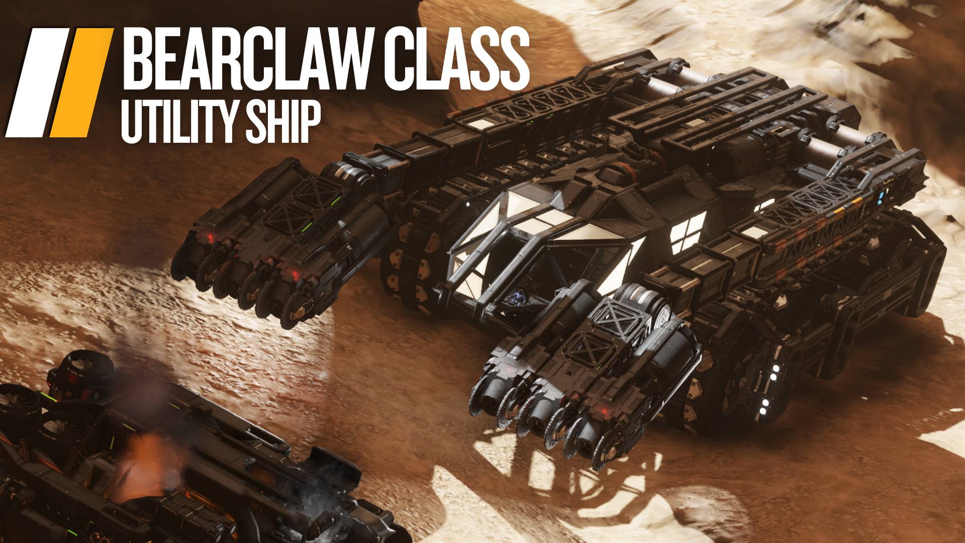 TLC BearClaw Class Utility Ship