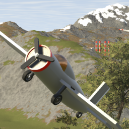 WW 2 military plane preview