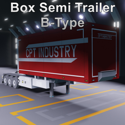 Box Semi Trailer B-Type