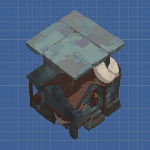 Stackable Single house 3x3