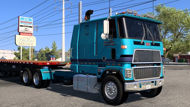 Seven Skins for the Rushour109 Ford CLT-9000