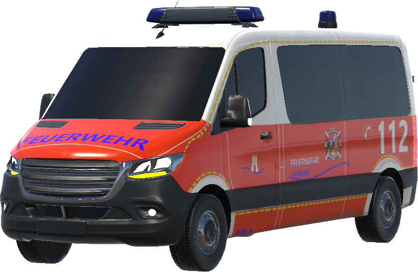 ELW- BF HAMBURG WACHE F22