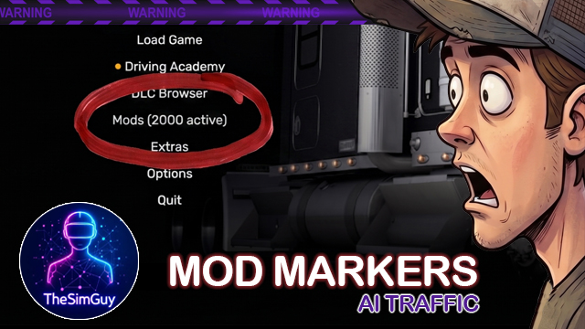 Mod Marker Ai Traffic (ATS 1.59)