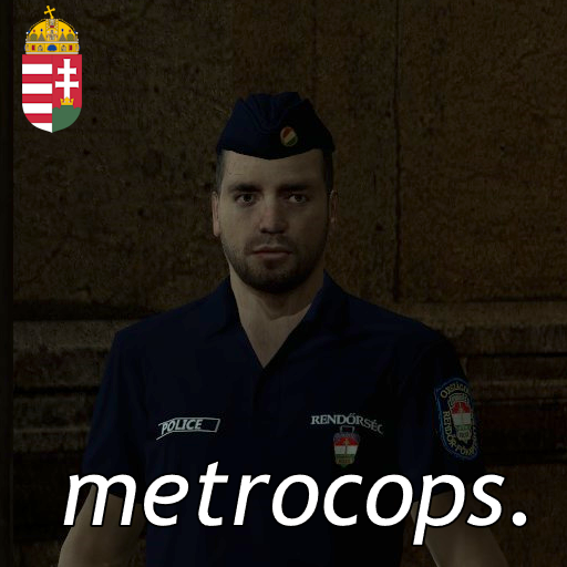 HUN '22: hungarian police officers (metrocops)