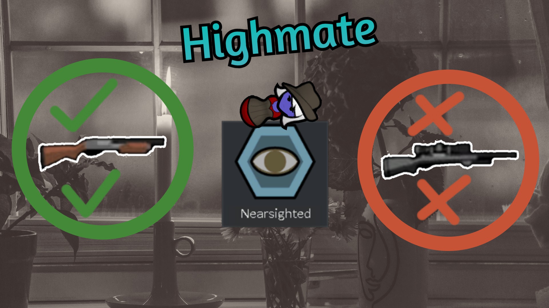 Highmate NearSighted gene ][ xenotype redalgamored