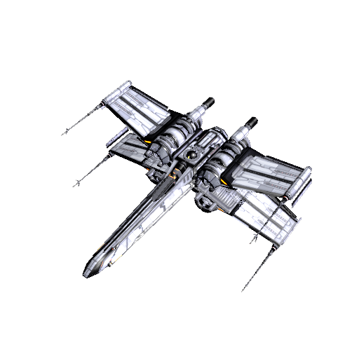 T-70 X-Wing Fighter