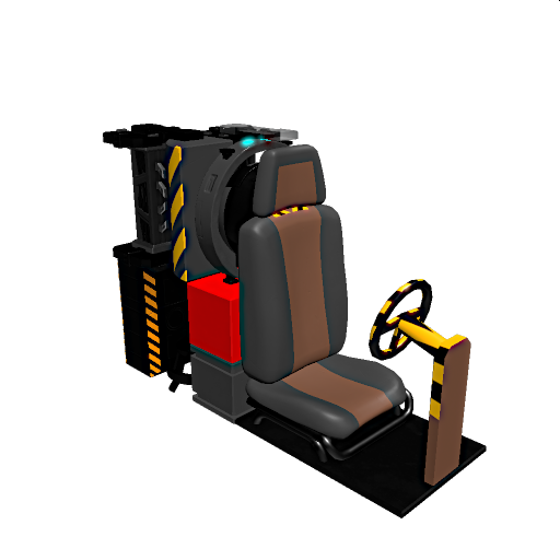 弹射座椅 Simple Ejection Seat