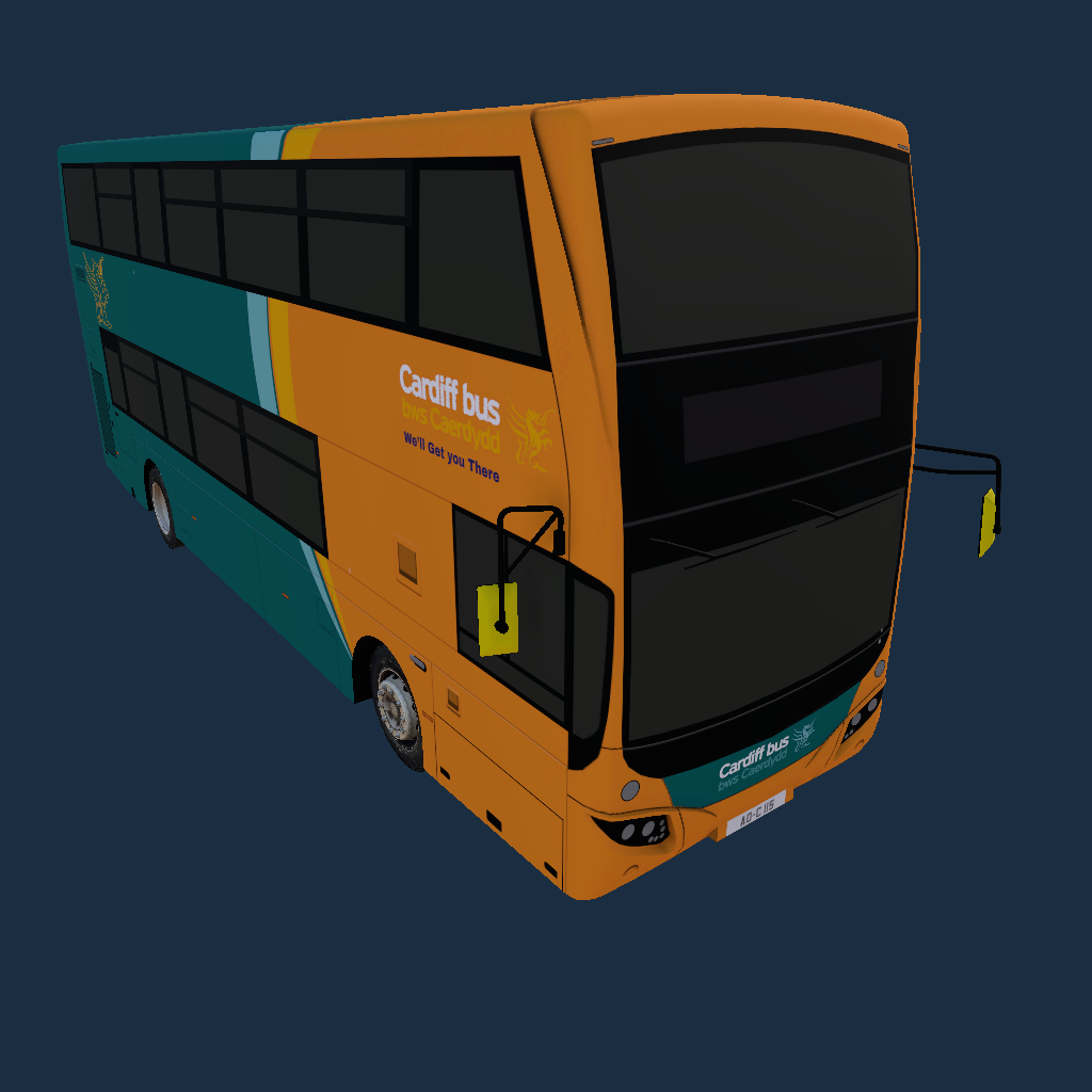 Cardiff Bus EvoSeti