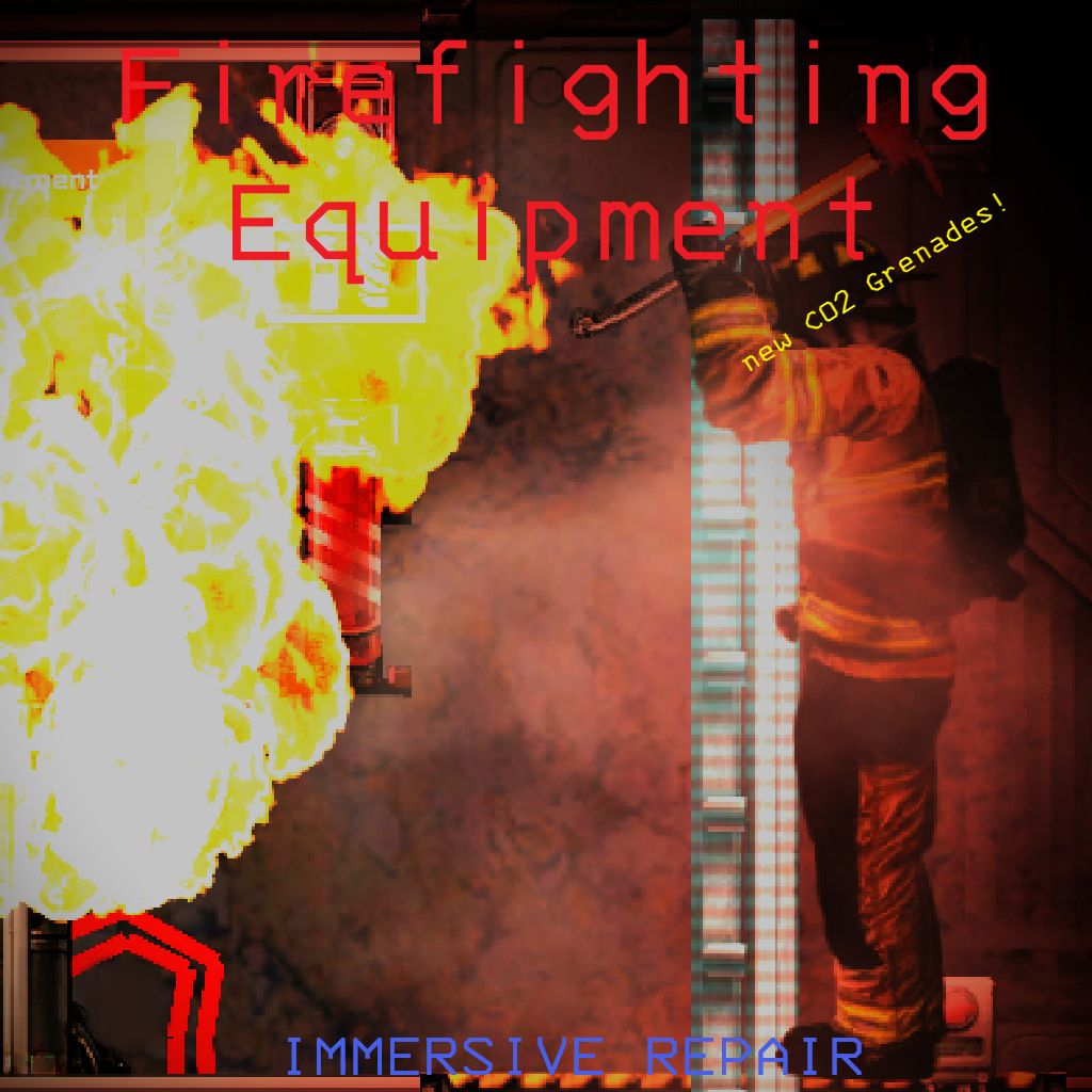 Firefighting Equipment (IR) – Barotrauma Mod
