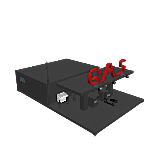 GAS station preview