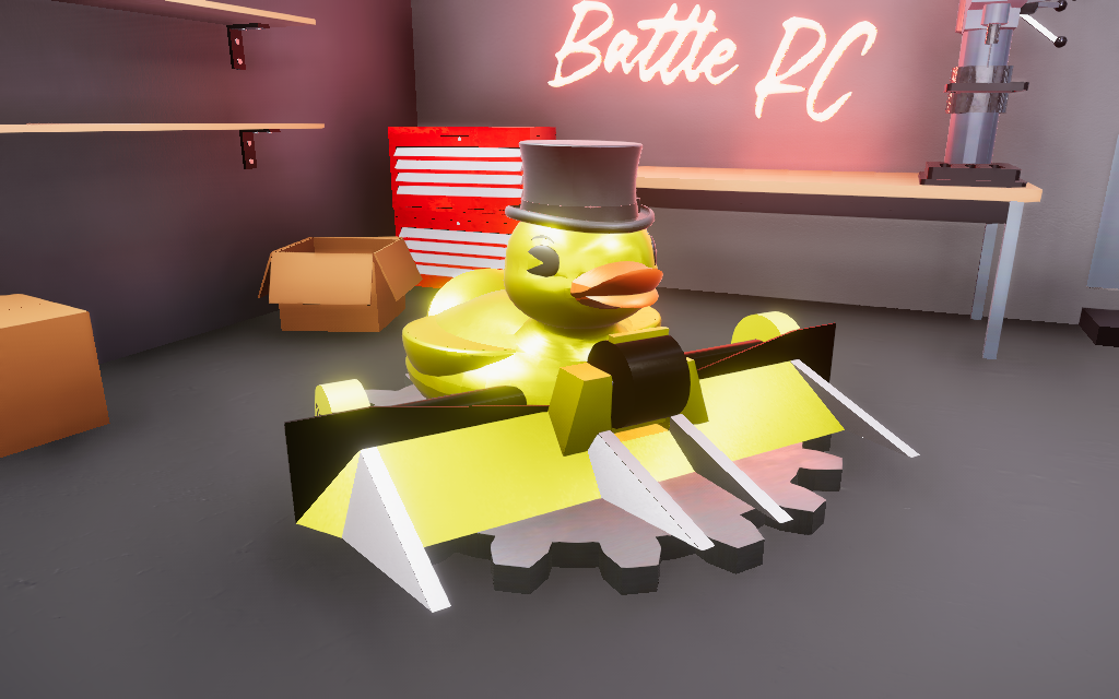 New Super Disco Ducky Destroyer of Worlds Boring Vert Edition