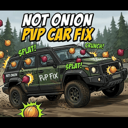 Not Onion PvP & Death Fixes – Project Zomboid Mod