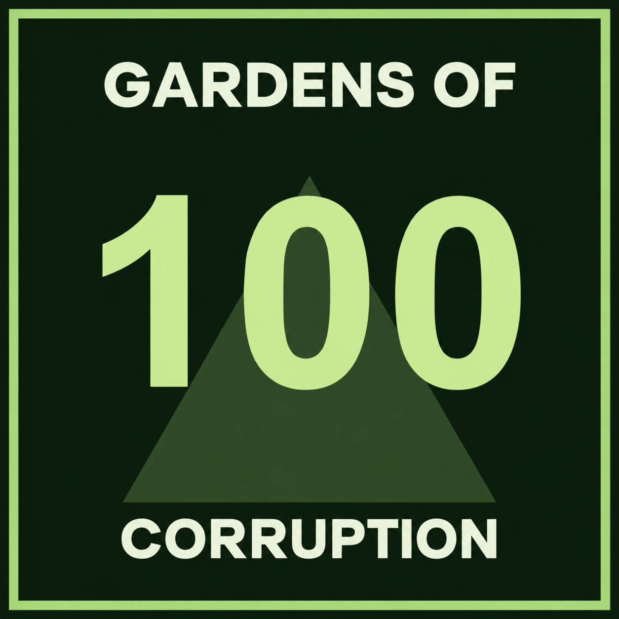 Gardens Of Corruption No Limit