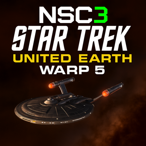 Star Trek : United Earth - Warp 5 Shipset - NSC3 Patch