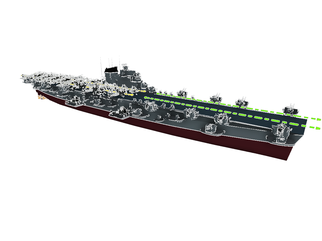 HMS Activity 1943 preview