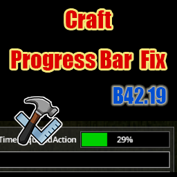 Craft Progress Bar Fix