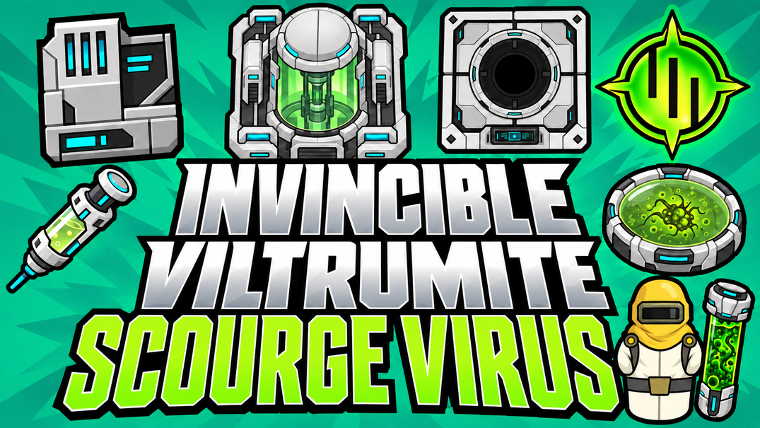 Viltrumite Scourge Virus preview