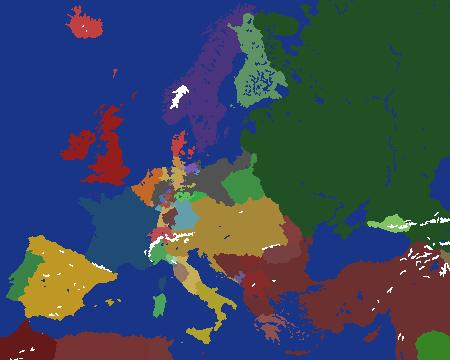 Europe - 1815