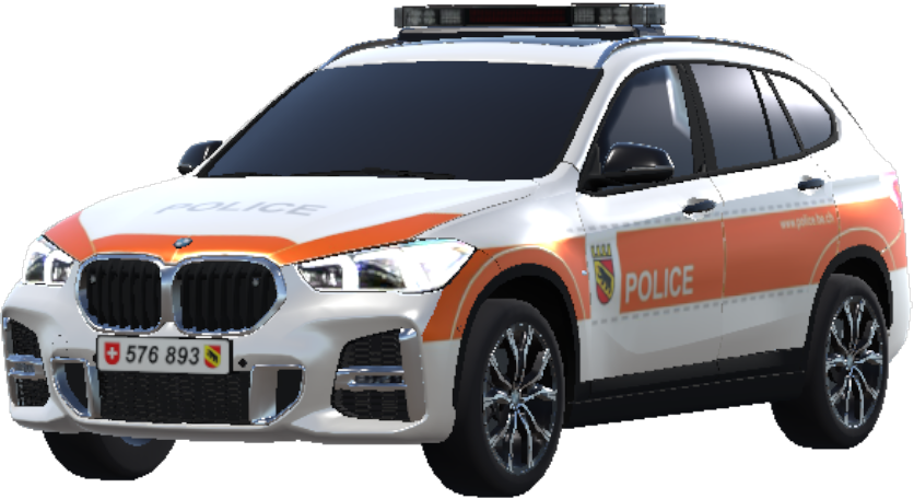 Kantonspolizei Bern BMW X1