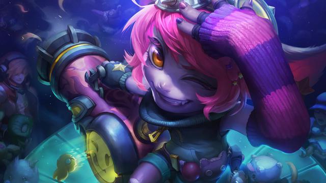 (R18) NSFW Tristana Zoey (Reuploaded) preview