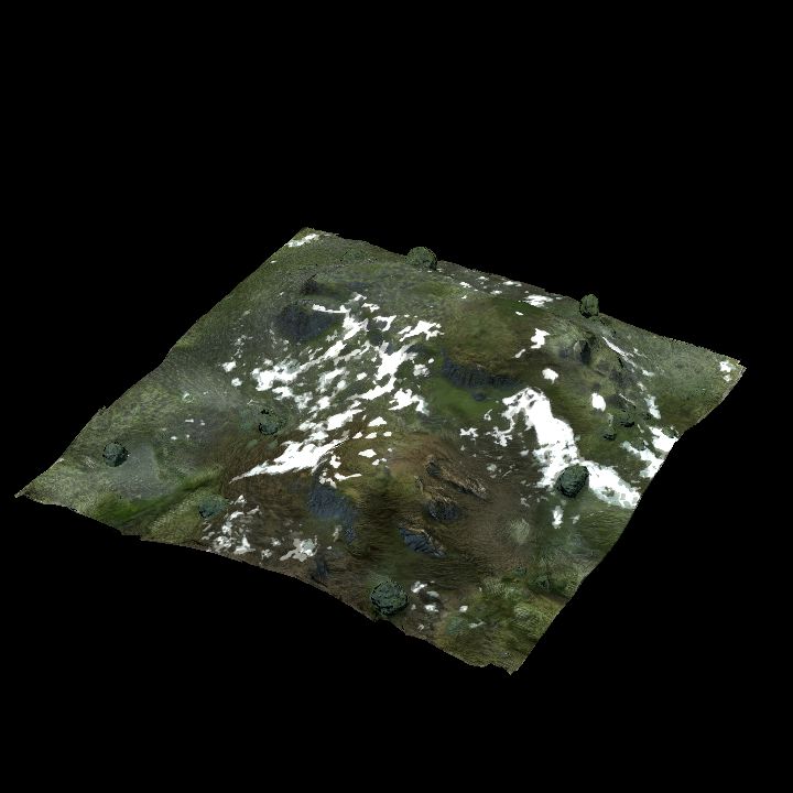 Terrain, Hill, Snow 3