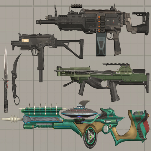 Call of Duty Black Ops 7 Weapons Pack [Season 1 (Props)]