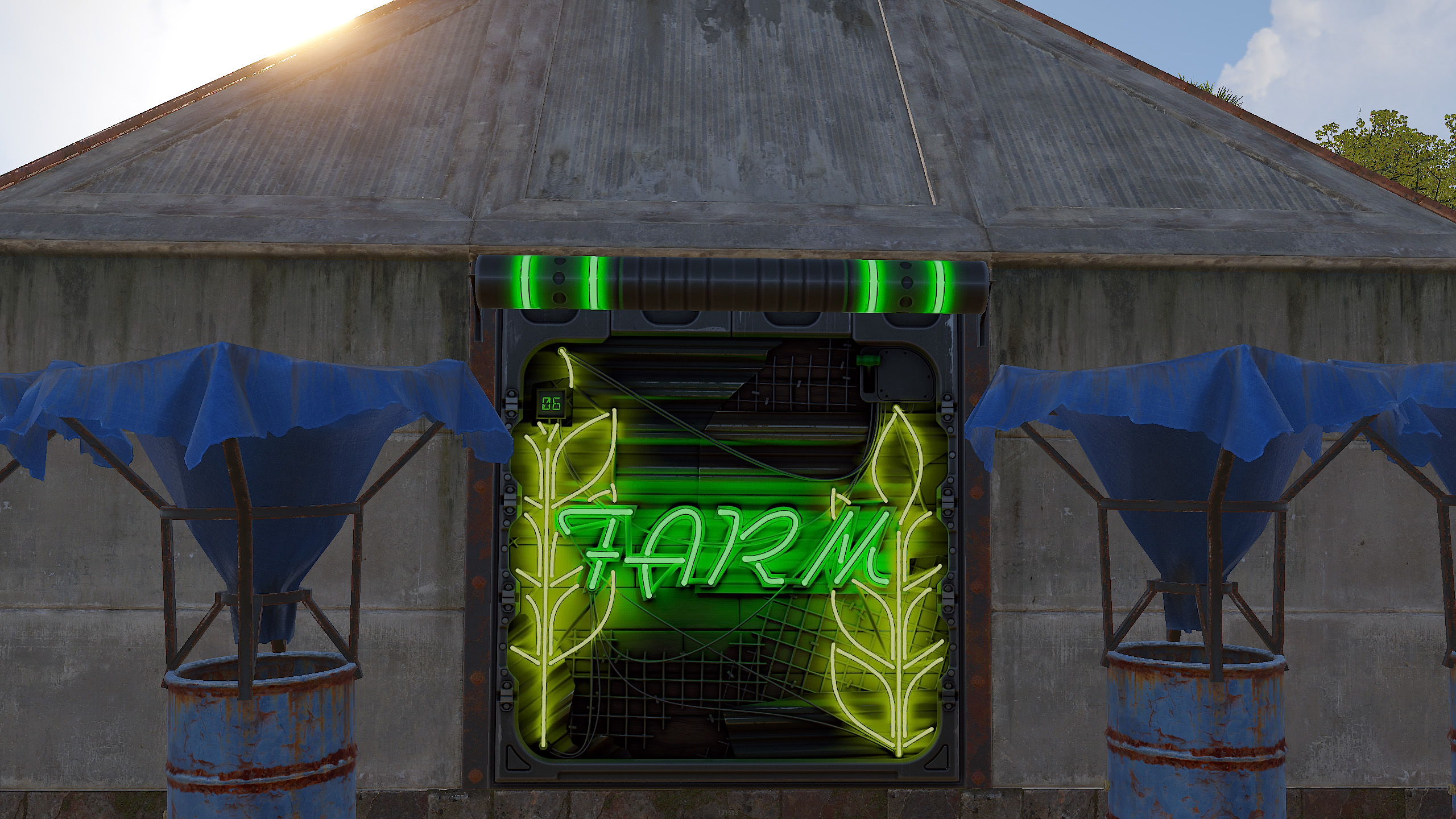 Neon Farm Door thumbnail 9