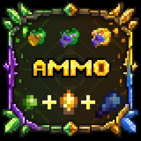 Photosynthetic Ammunition – tModLoader Mod