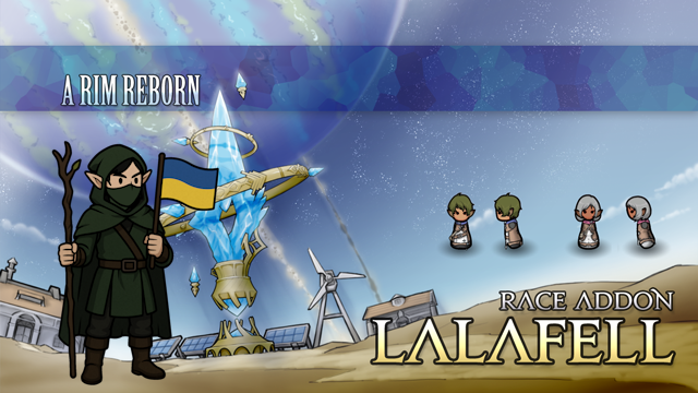 A Rim Reborn - Lalafell Race UA