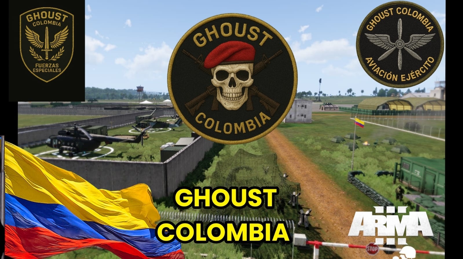 GHOUST COLOMBIA