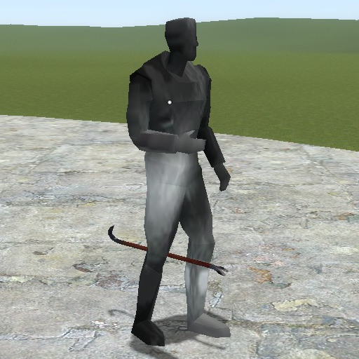 Half-Life 2 Player Model