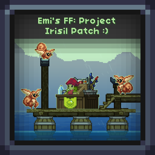 Emi's Fabulous Fishatorium: Project Irisil Patch