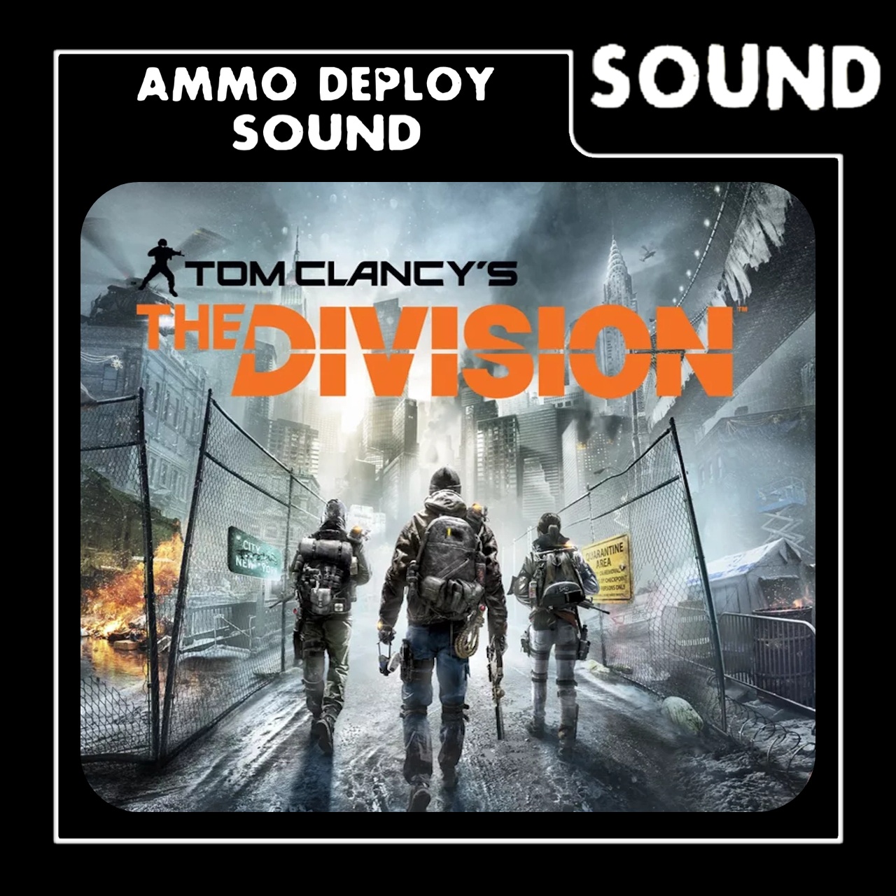 The Division: Special Ammo Deploy Sound Fix [Turret Skill]