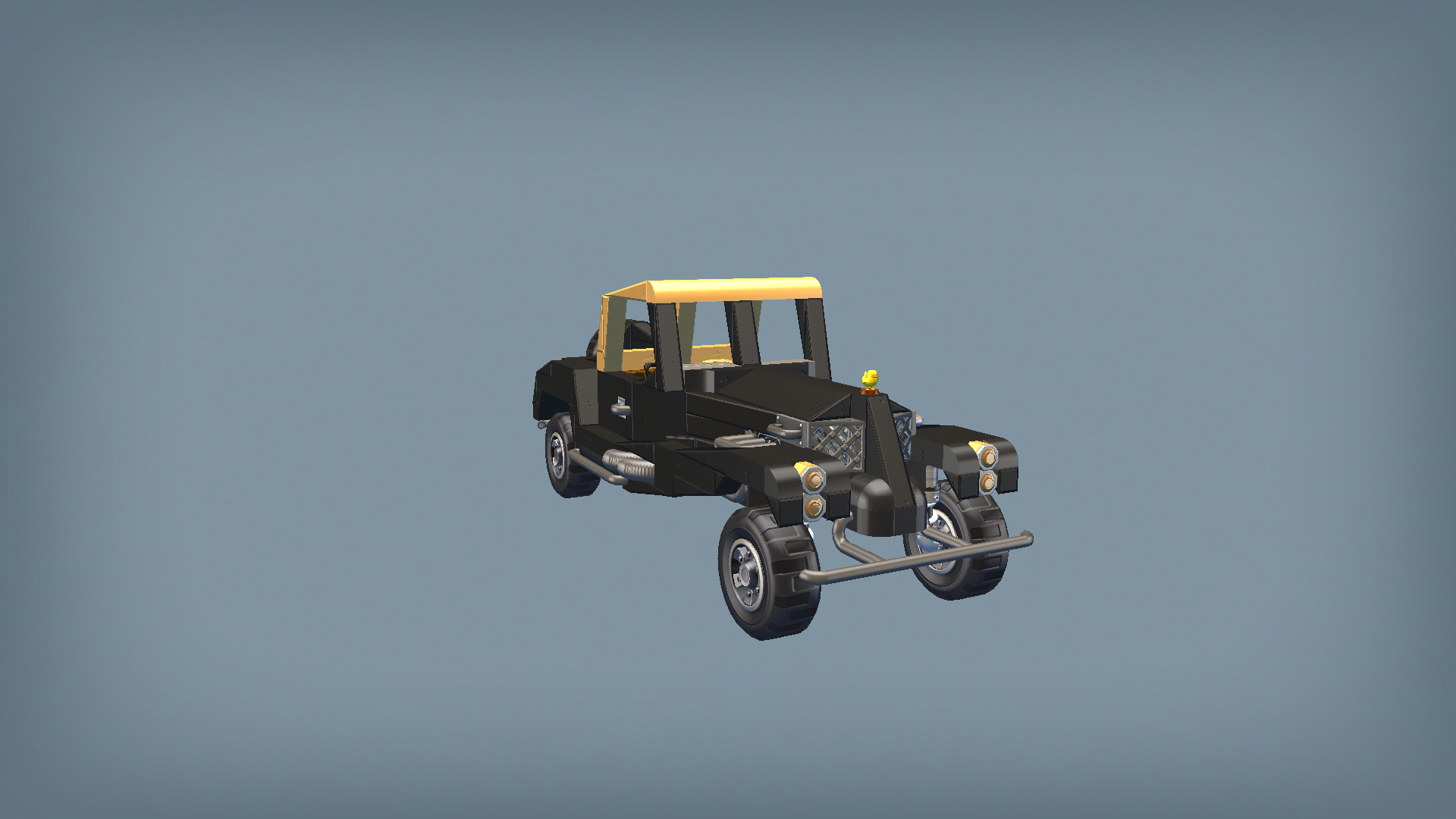 Vintage Roadster (No Mods)